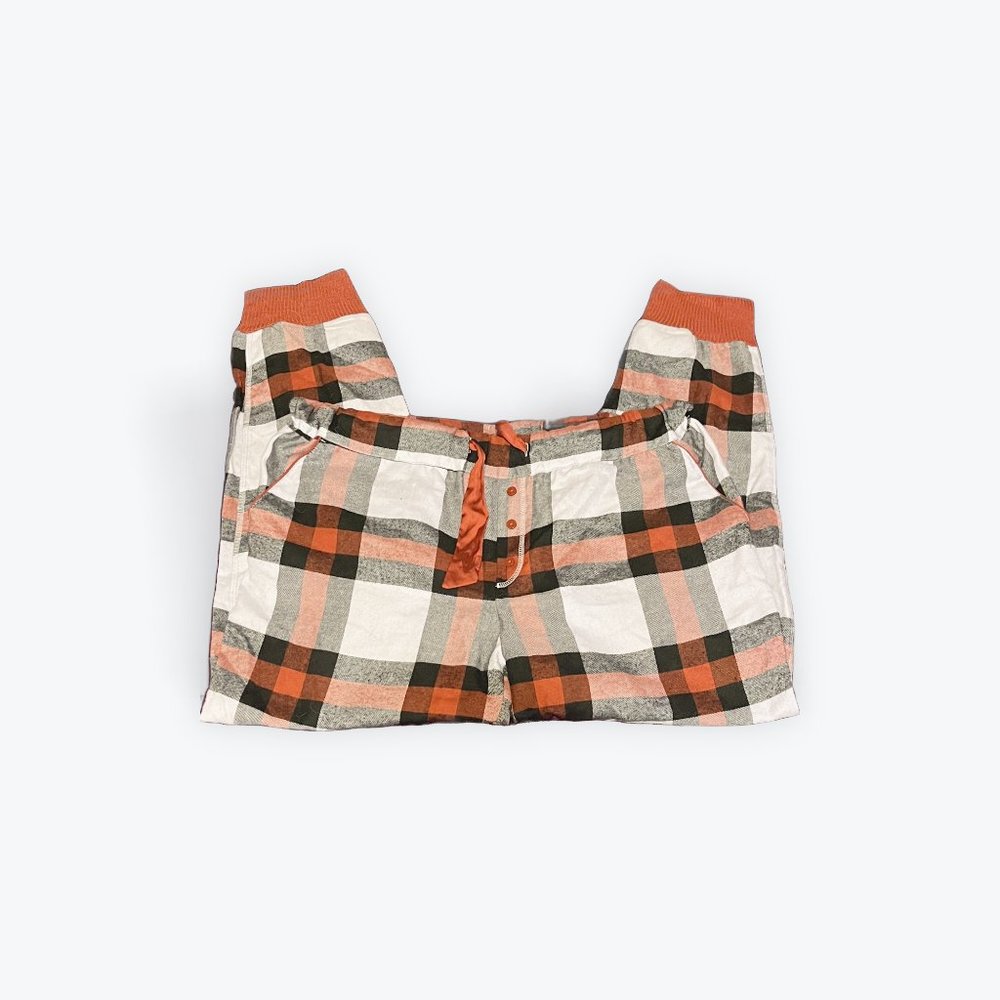 Flannel Jogger Style Bottoms- dip Brand